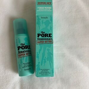 Brand New Full Size Benefit POREfessional  Super Setter Setting Spray